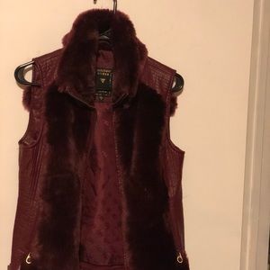 Fall Fur Vest